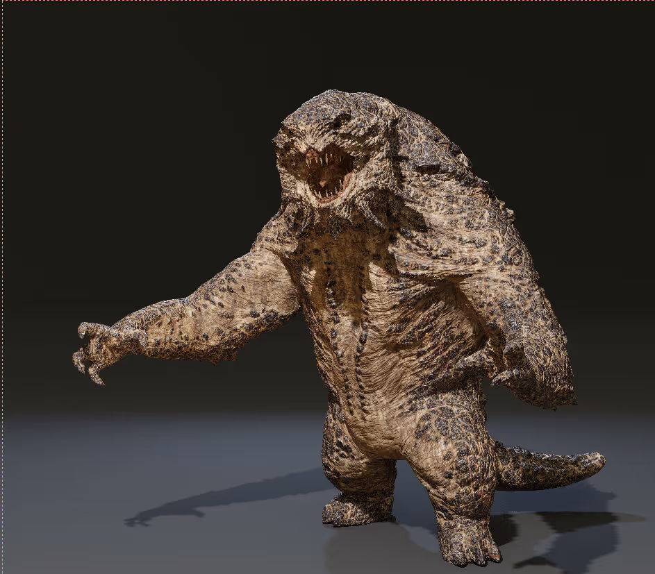 Blender에서 UDIM 설정