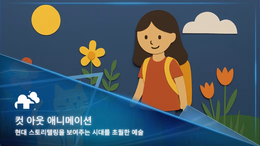컷아웃 애니메이션: 현대 스토리텔링을 보여주는 시대를 초월한 예술