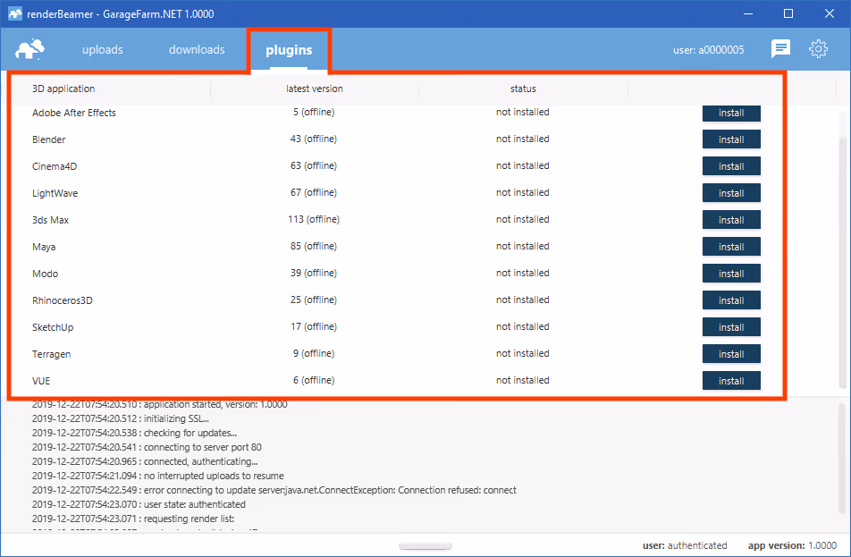 ガレージファーム一般ガイド