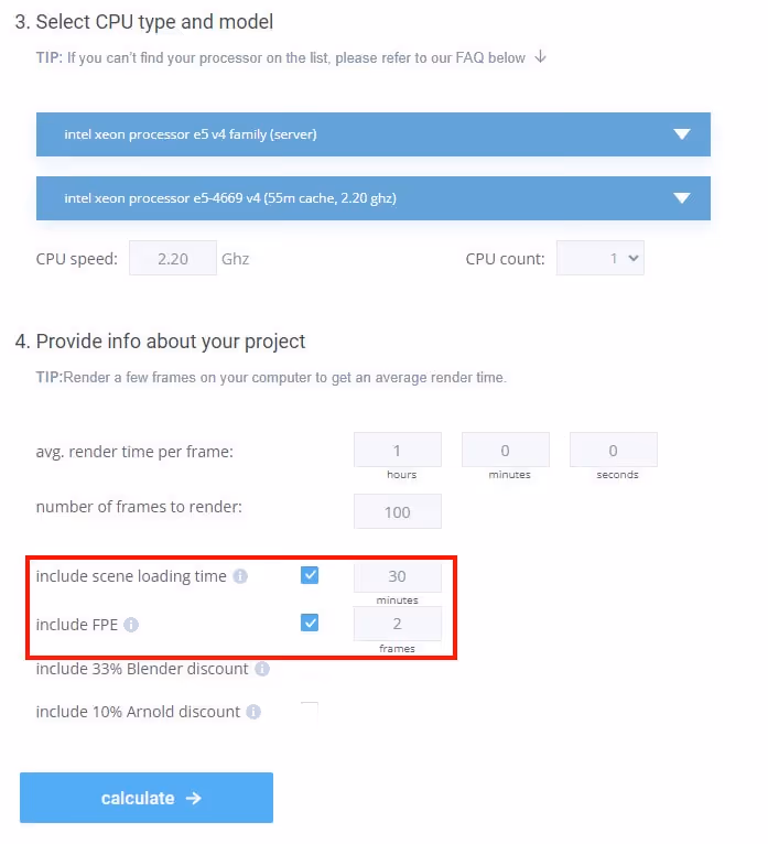 How to use and optimize Frame Per Execution (FPE)