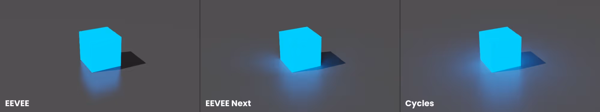 A new generation of real-time rendering with EEVEE Next