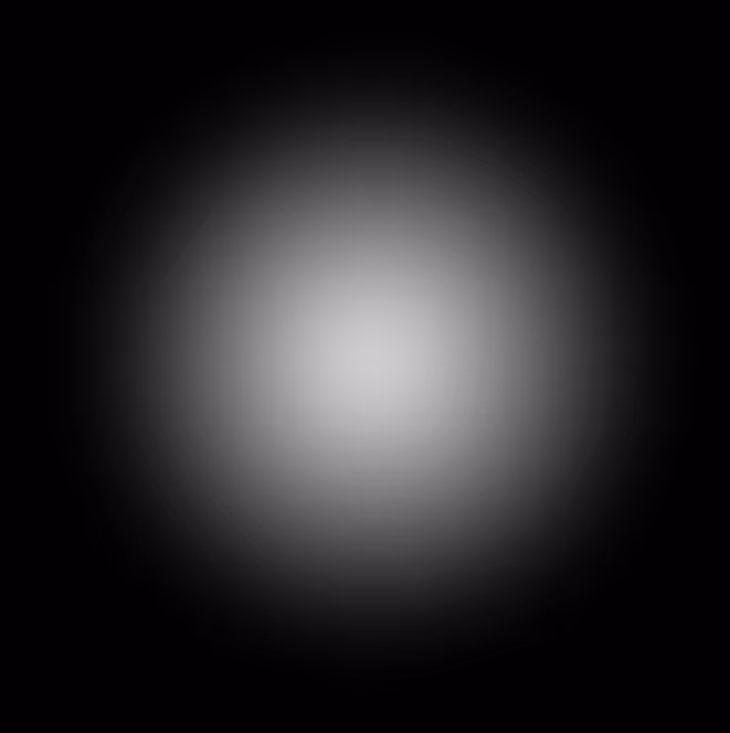 Radial gradient texture