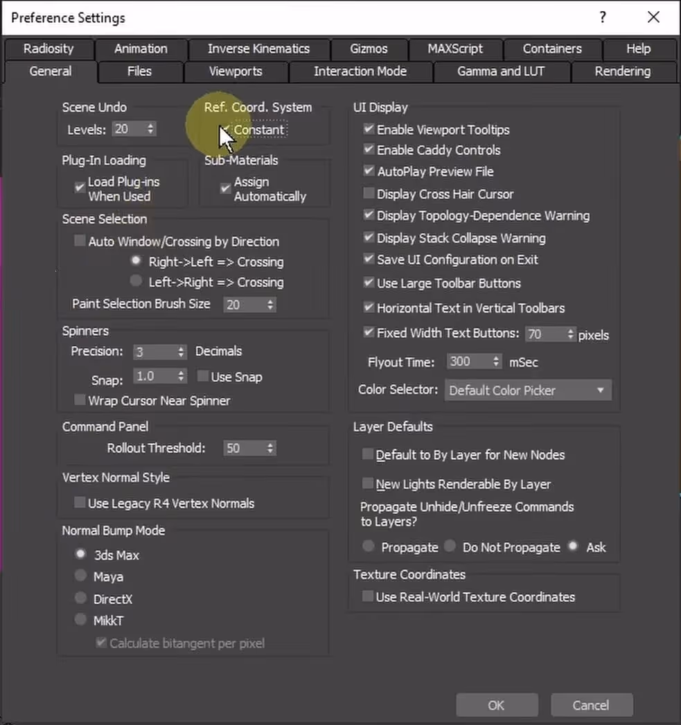 10 steps to customize 3ds Max UI for archviz projects