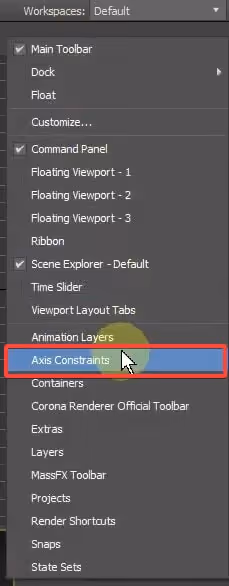 10 steps to customize 3ds Max UI for archviz projects