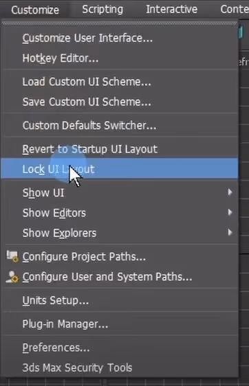 10 steps to customize 3ds Max UI for archviz projects