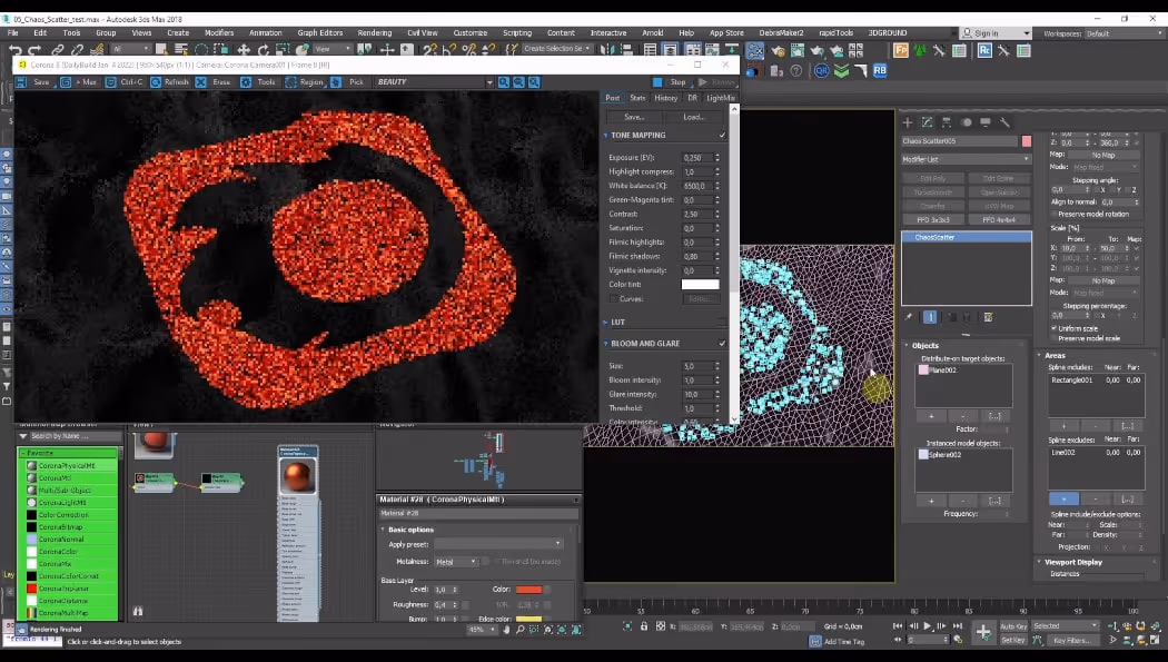 5 exciting new features in Corona 8 for 3ds Max