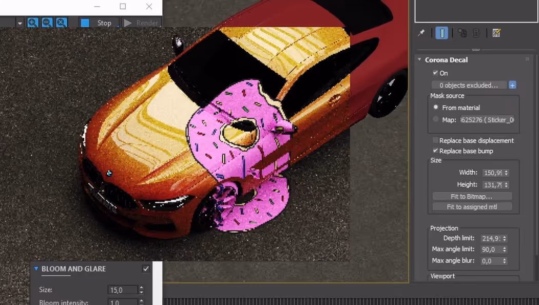5 exciting new features in Corona 8 for 3ds Max