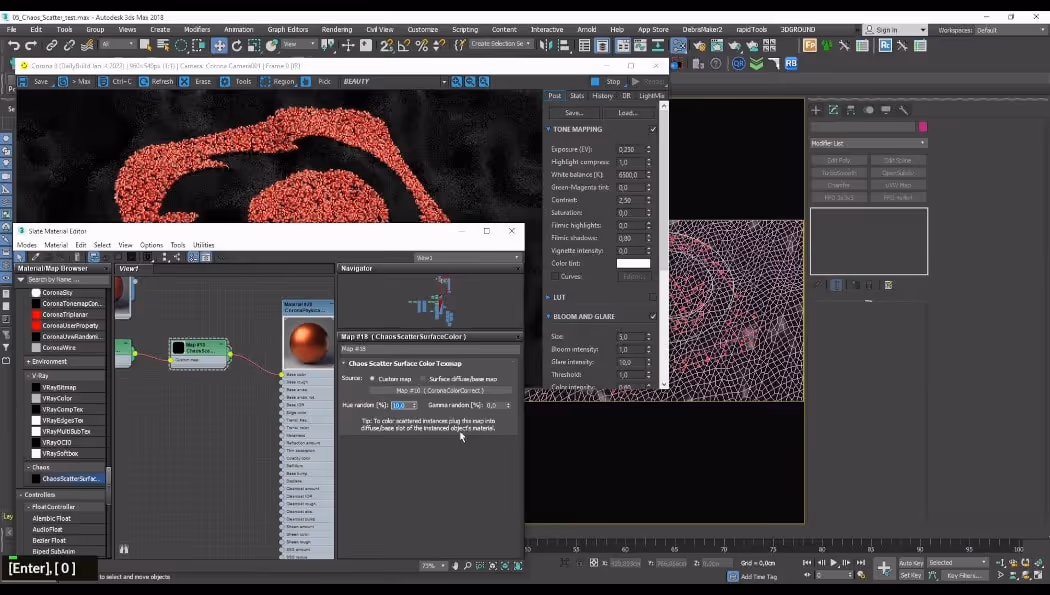 5 exciting new features in Corona 8 for 3ds Max