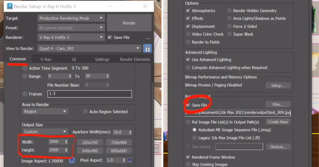 Best practices for using online render farms with 3ds Max