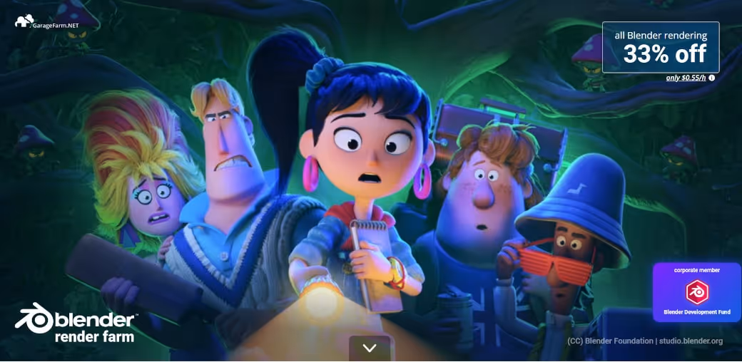 Blender: A success story driven by its dedicated user community