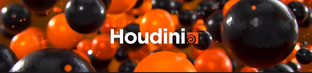 Cinema 4D alternatives - Houdini