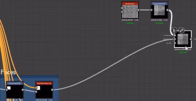 Blend node
