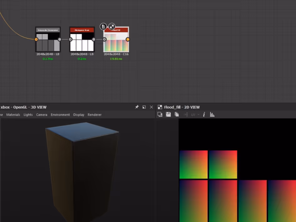 UVs to SVG map