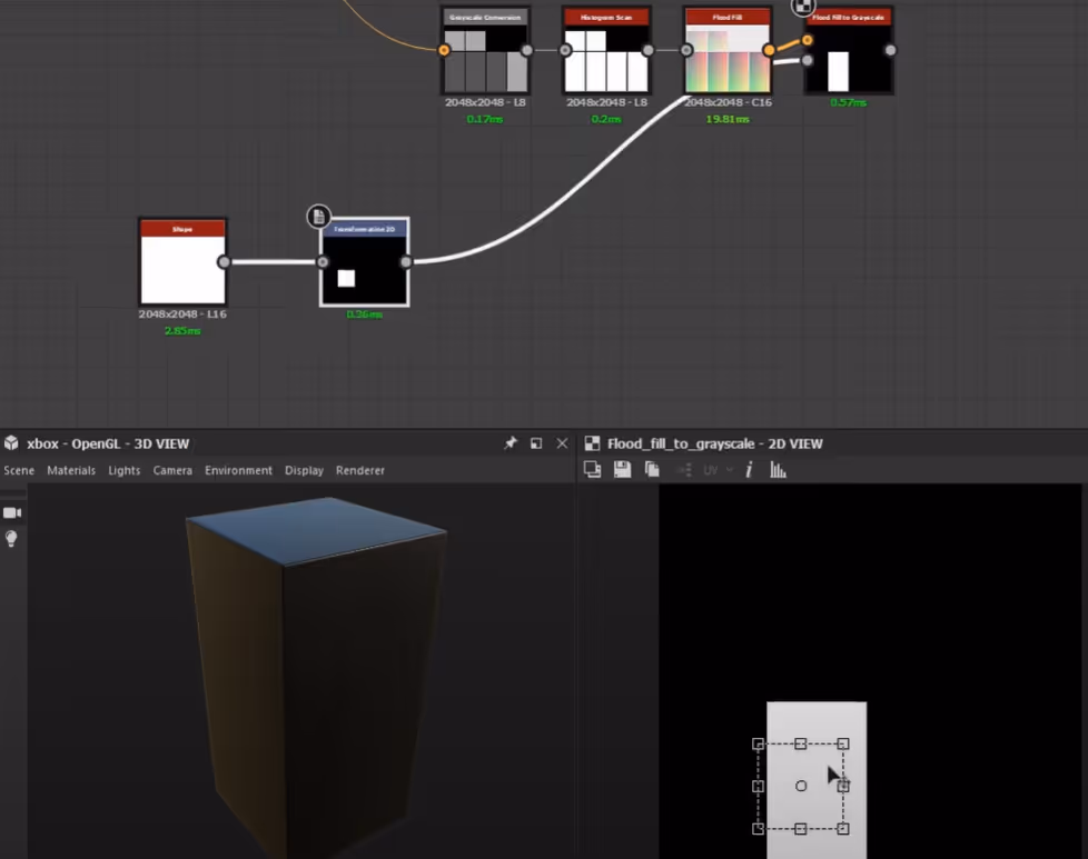 Tiling mode