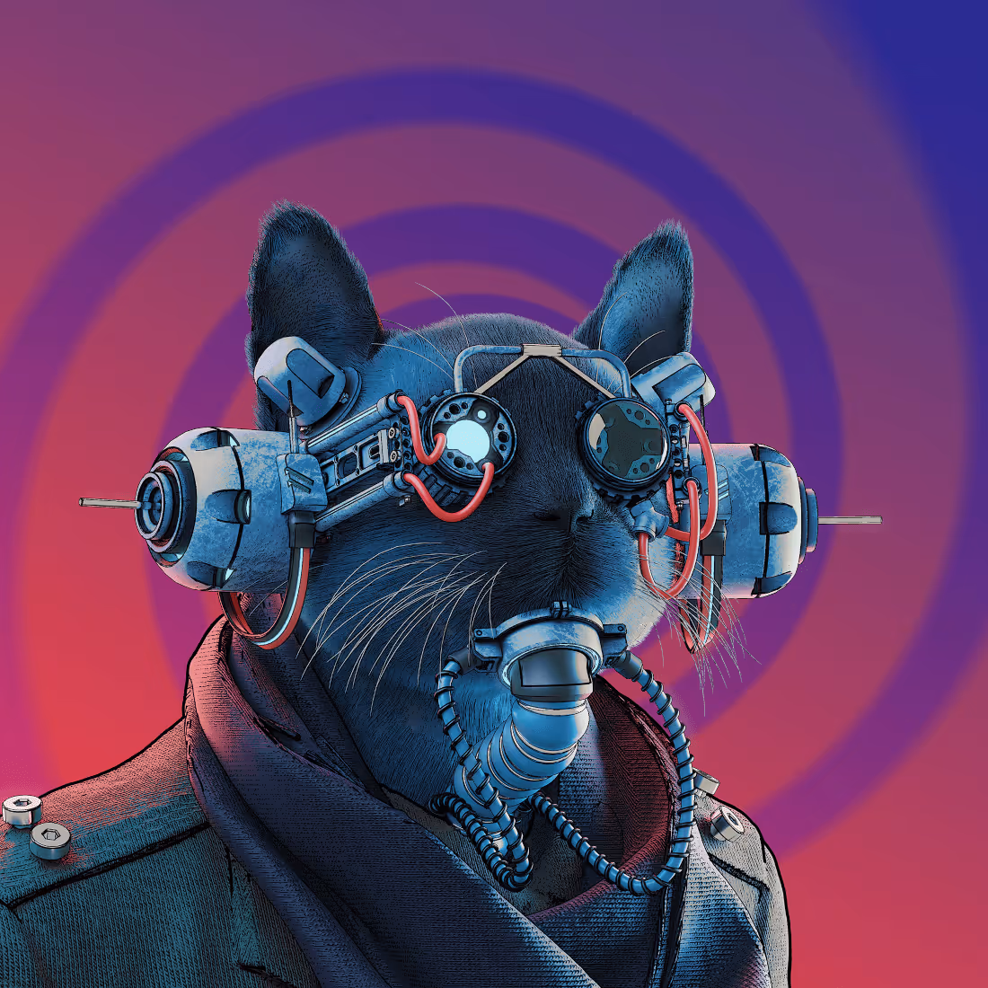 From industrial design to a full-time NFT artist using Blender 3D - interview with Victor Duarte