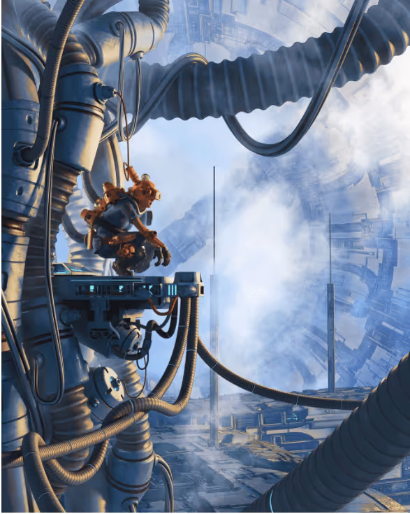 From industrial design to a full-time NFT artist using Blender 3D - interview with Victor Duarte