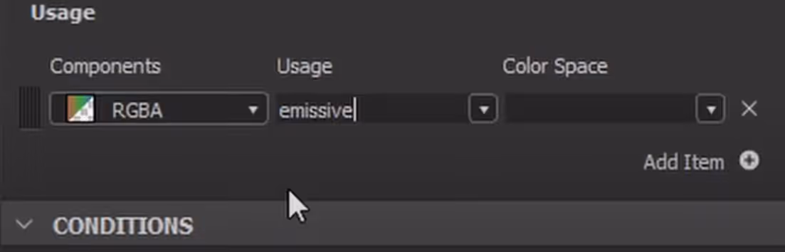 Emmisive map