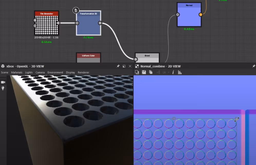 Tesselation settings
