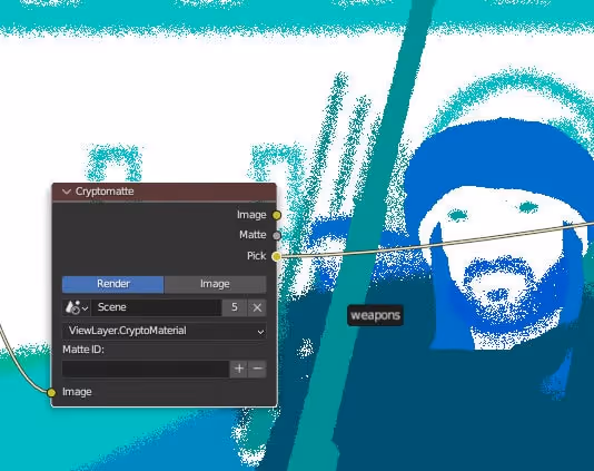 How Cryptomattes can save you time and money on a render farm (and in general)