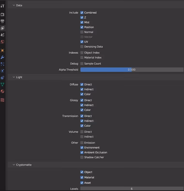How Cryptomattes can save you time and money on a render farm (and in general)