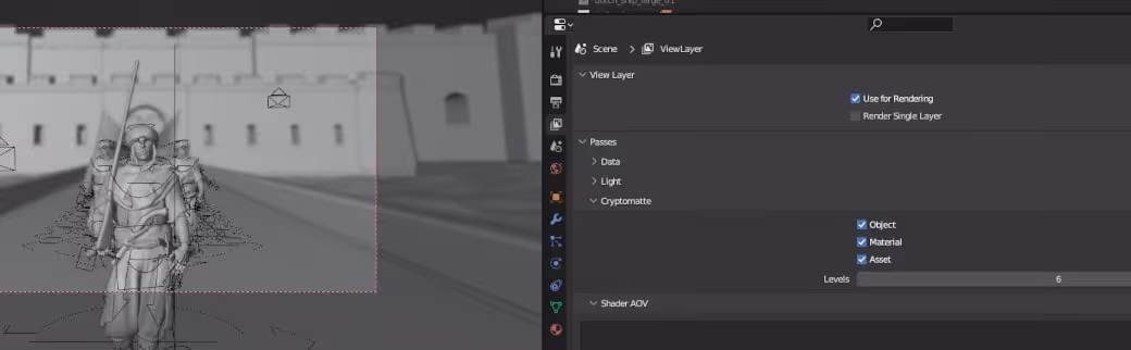 How Cryptomattes can save you time and money on a render farm (and in general)
