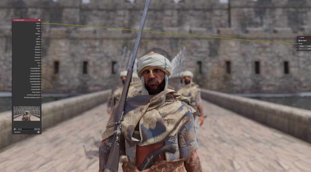 How Cryptomattes can save you time and money on a render farm (and in general)