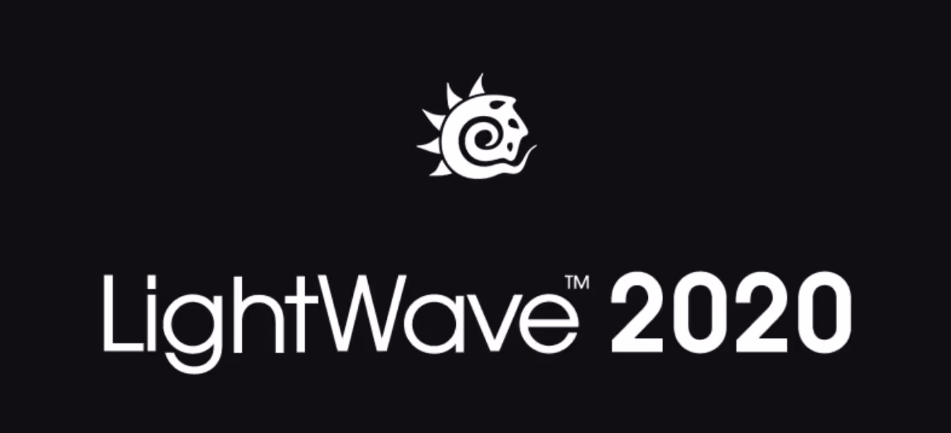 lightwave 2020 logo, render farm update