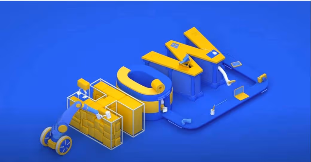 The 3D animation process across different specializations 