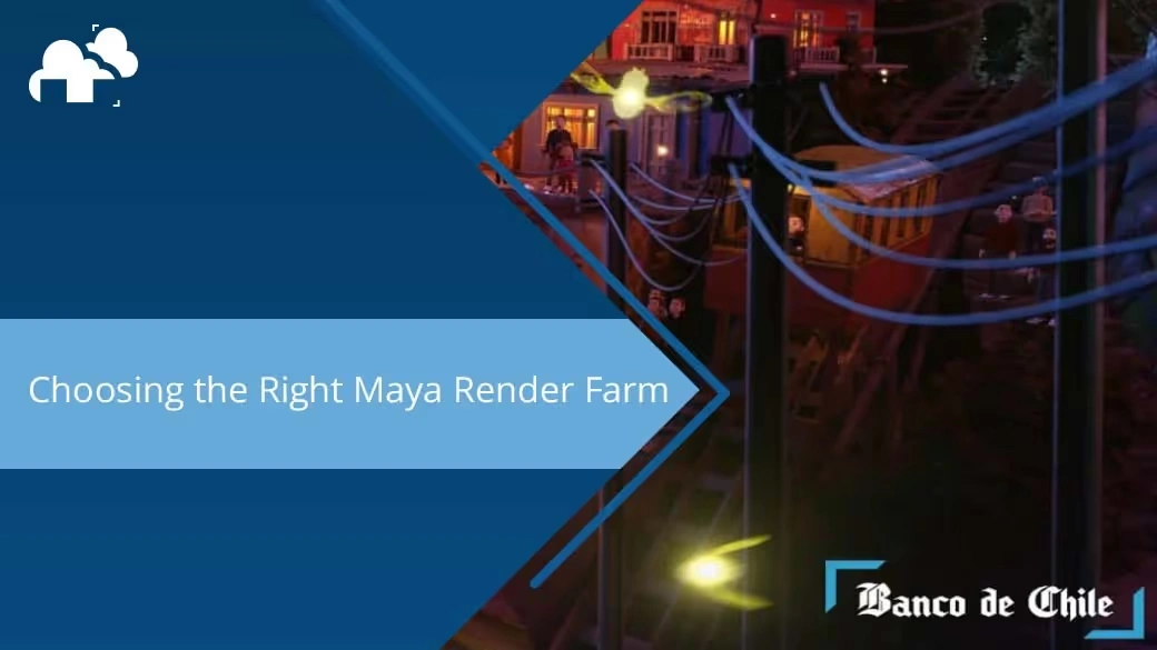 Maya 렌더팜 선택을 위해 꼭 알아야 할 사항들
