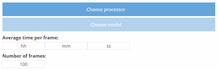 render farm cost calculator