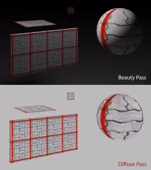 3ds max rendering optimization, raster texture
