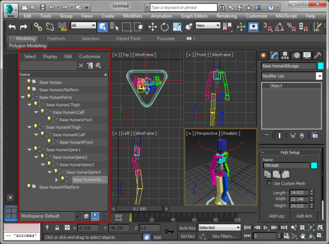 3ds max 렌더팜