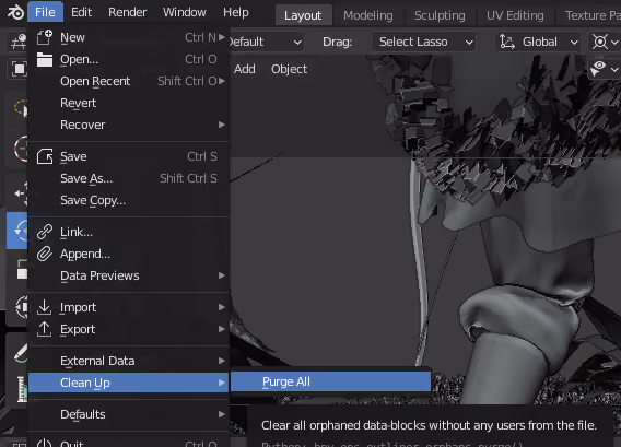 Blender 단편 애니메이션