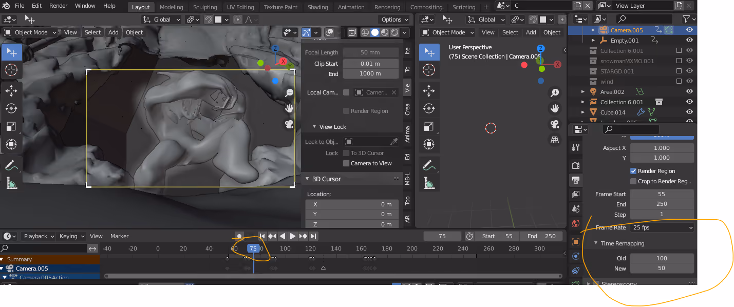 Blender 단편 애니메이션