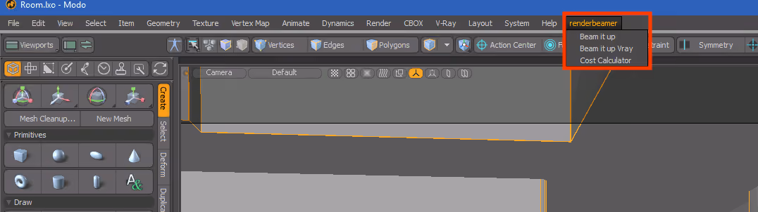 Modo Nativeレンダリングガイド