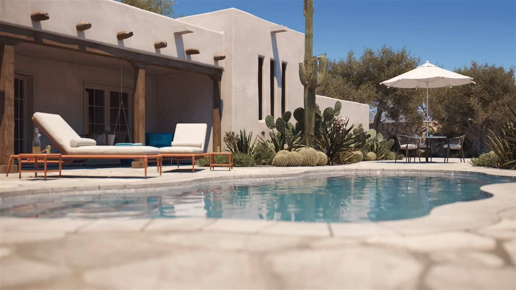 Rendering hyper-real environments with Studio Aiko
