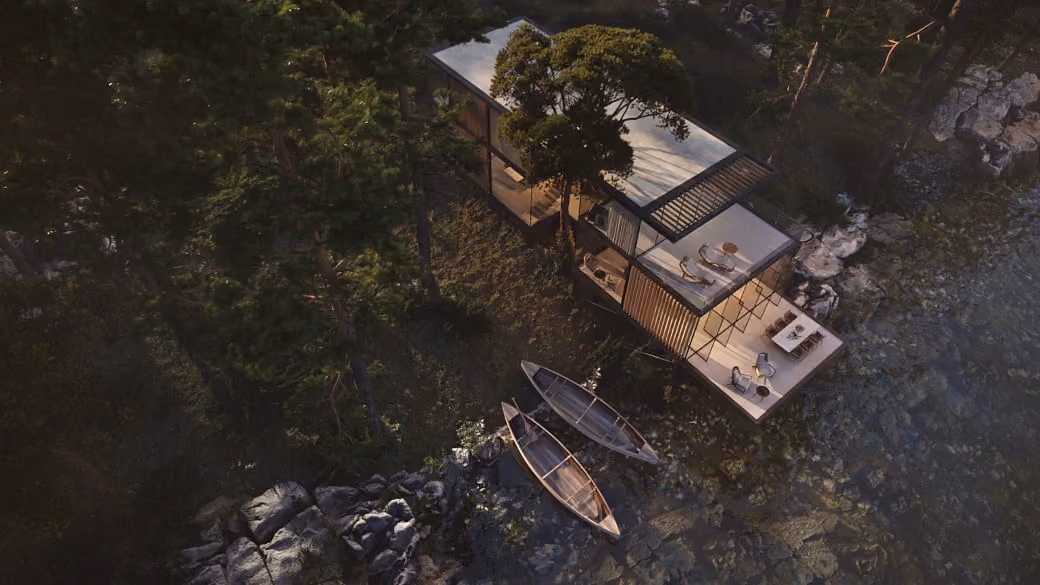 Rendering hyper-real environments with Studio Aiko