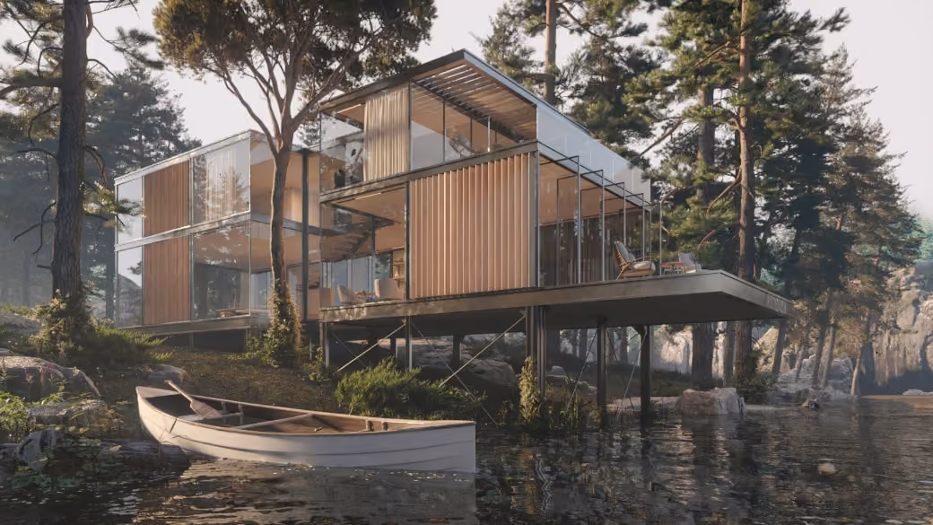 Rendering hyper-real environments with Studio Aiko