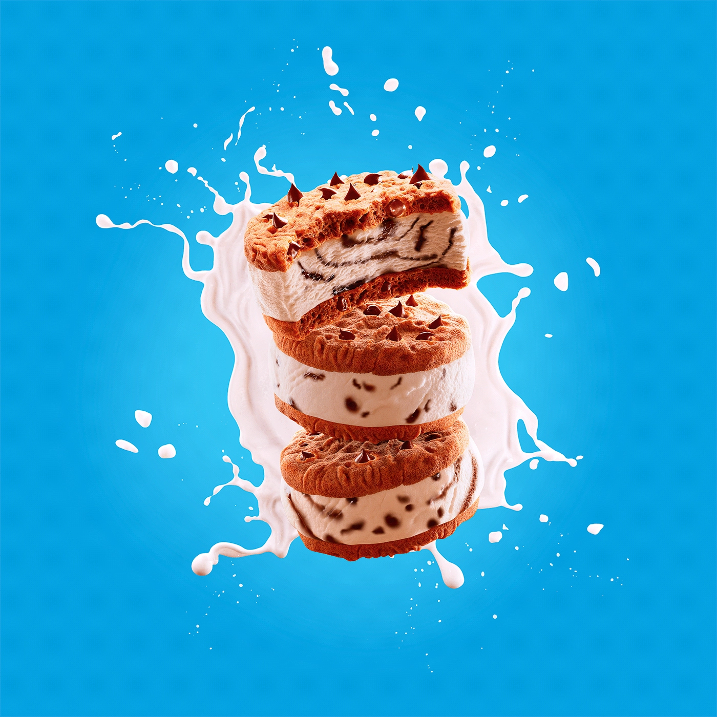 Work of 3D Artist Felipe Pavani, specialist in food renderings for the consumer packaging goods.