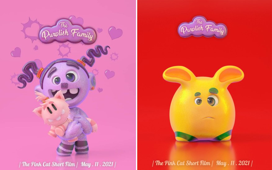 Purplish Family