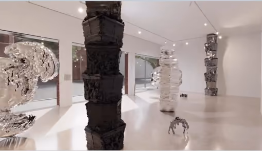 Blurring boundaries: Journey into digital art exhibitions