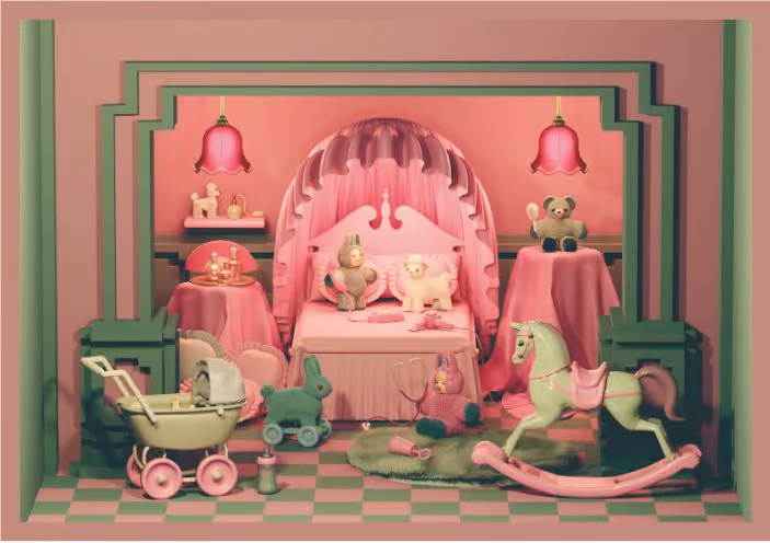 Meet Haruka Meylin: The Painter Blending Fantasy and Reality with 3D Art