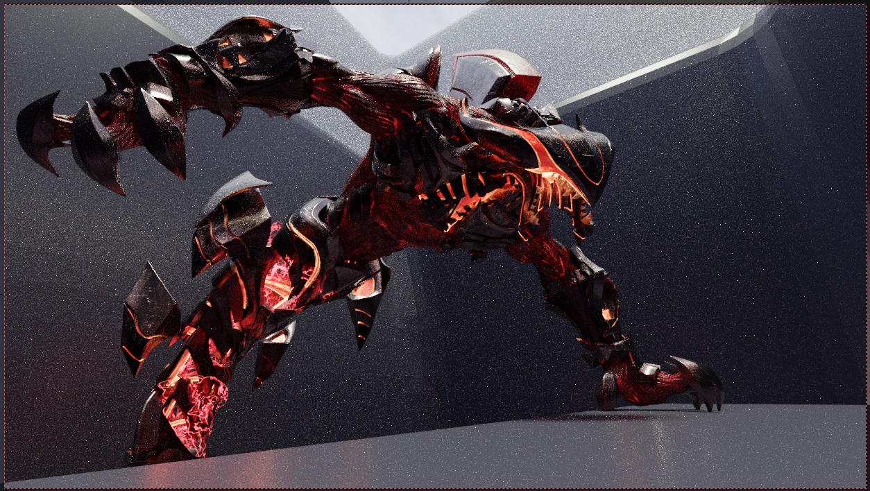 Blender Beast winner Jesse Gayanilo