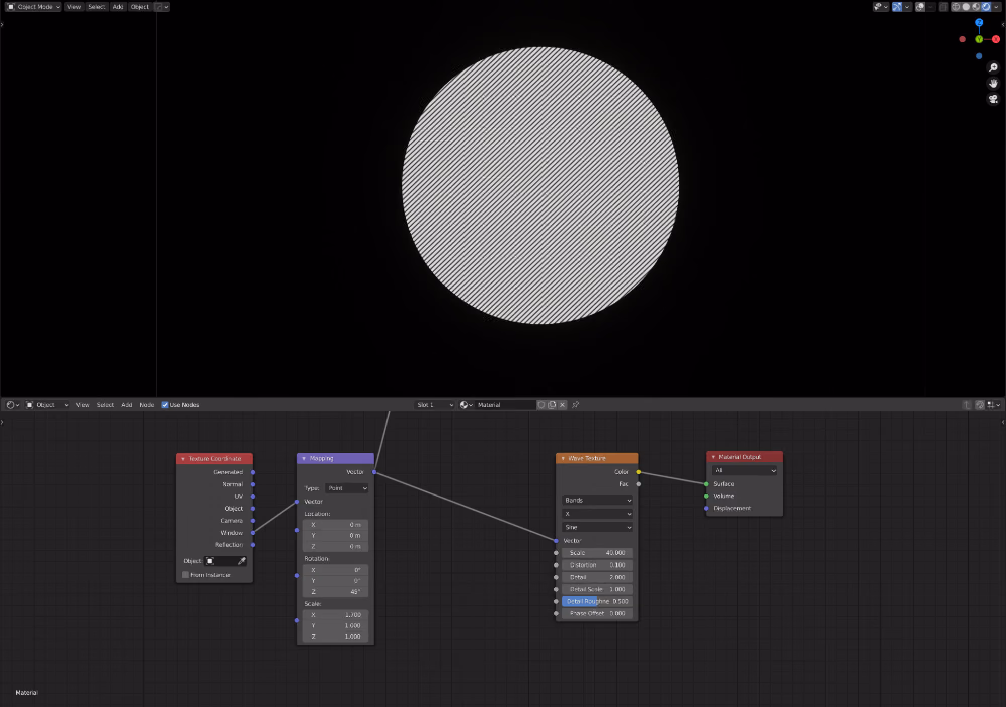 Blender 노드 에디터
