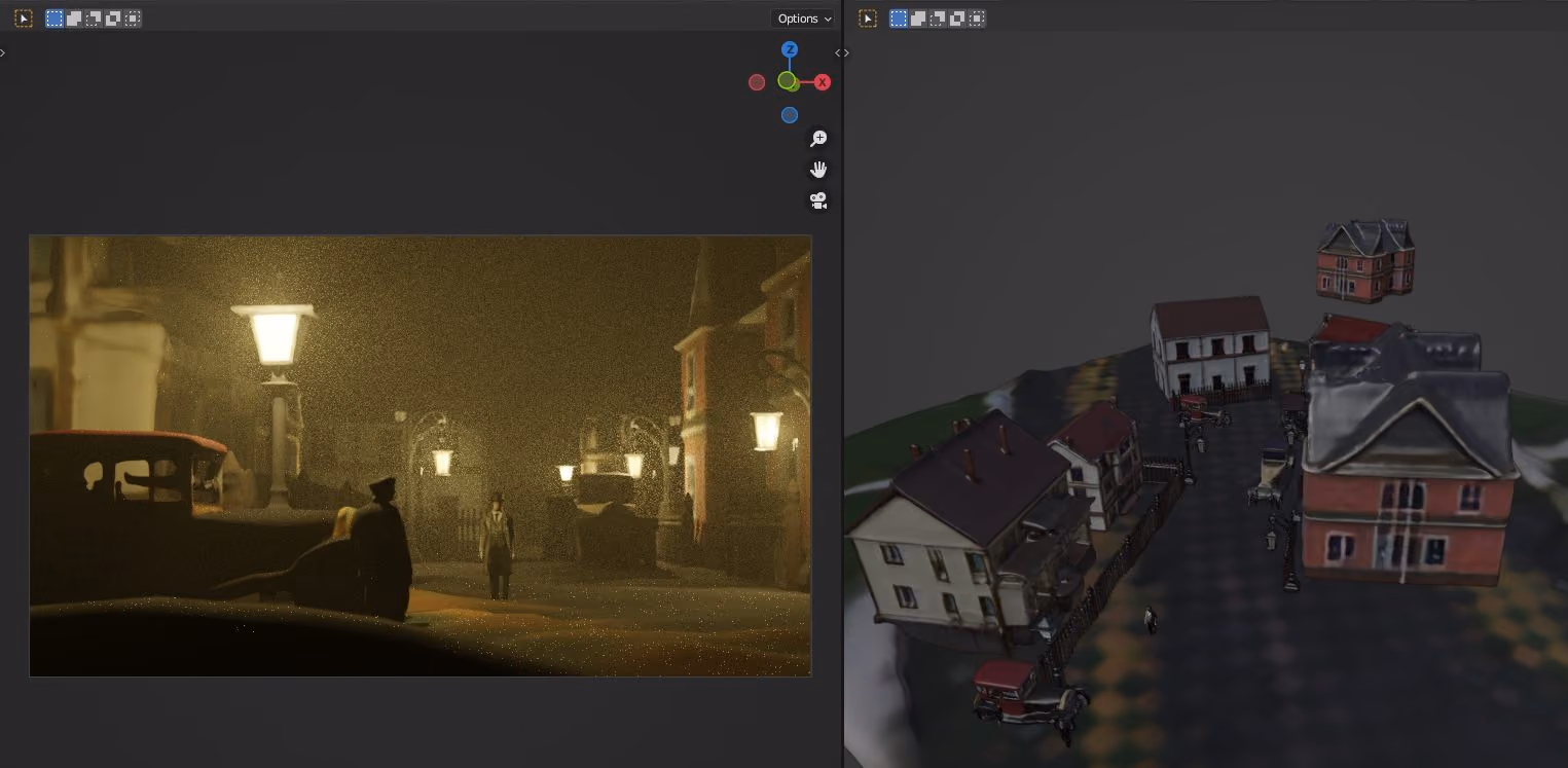 blender 렌더
