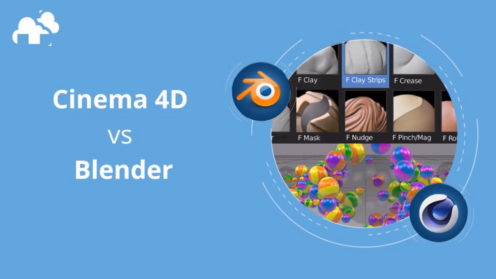 소프트웨어 대결: Cinema 4D와 Blender 비교 분석