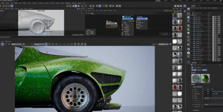 Redshift 렌더