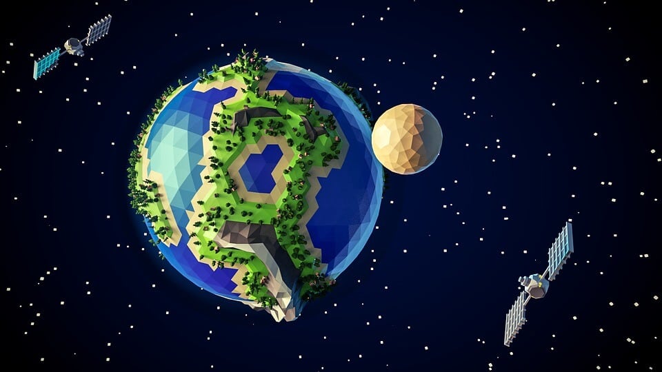 Polygonal Earth