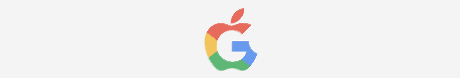 Google Apple Logo