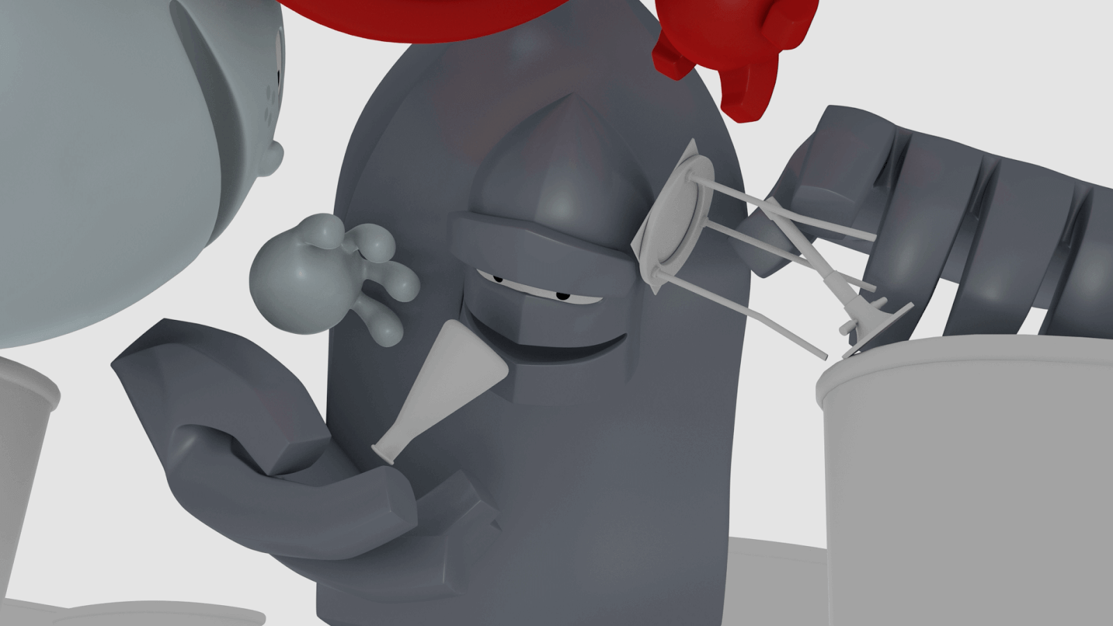 Iron Catch Animation